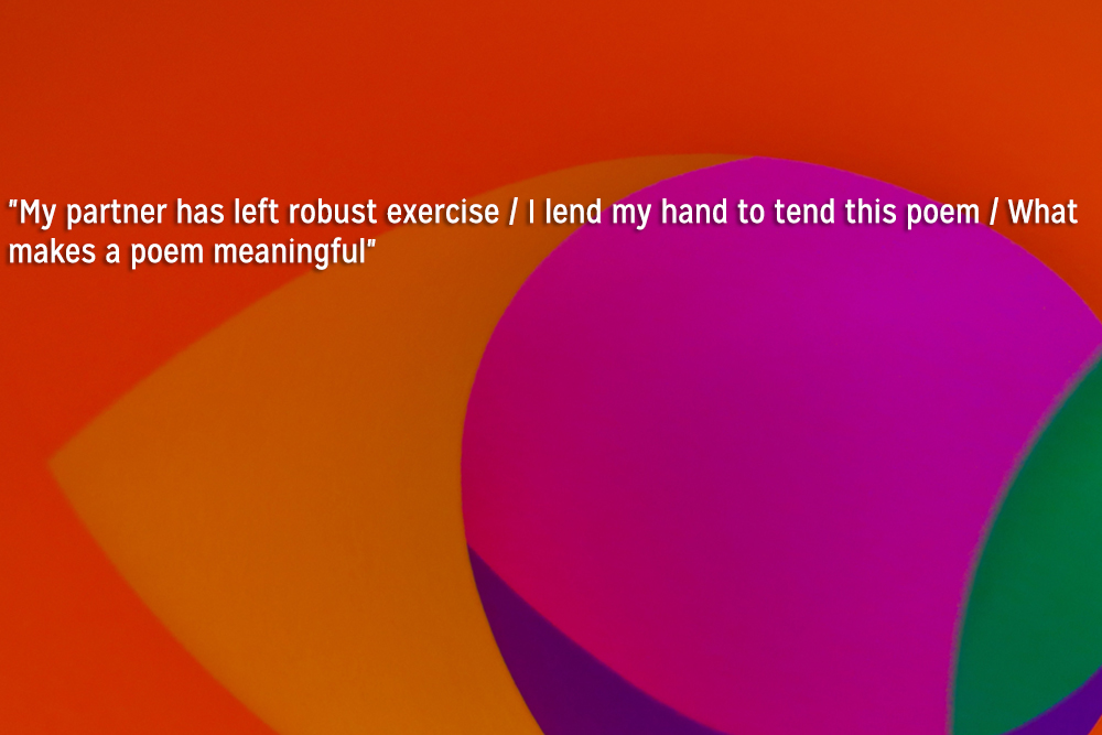 A Meaningful Poem Palette Poetry